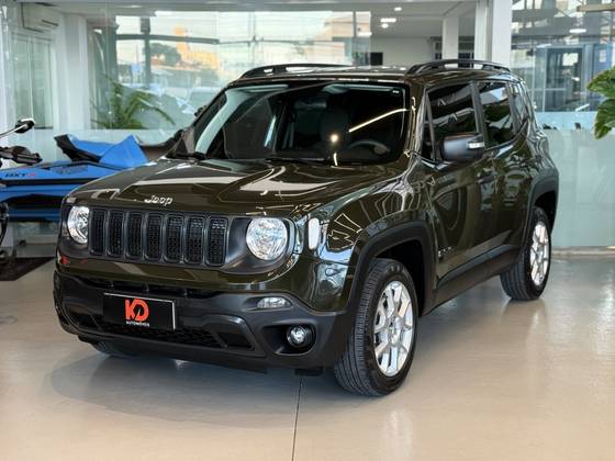 JEEP RENEGADE 1.8 16V FLEX SPORT 4P AUTOMÁTICO JEEP RENEGADE 1.8 16V FLEX SPORT 4P AUTOMÁTICO
